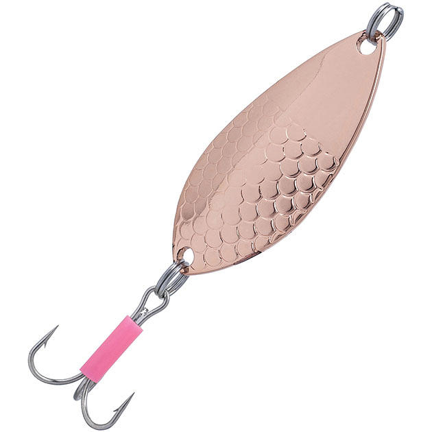 Арт.PMB-WFO-21-M Блесна колеблющаяся "Mikado" FOCUS №3/21гр./7см - медь