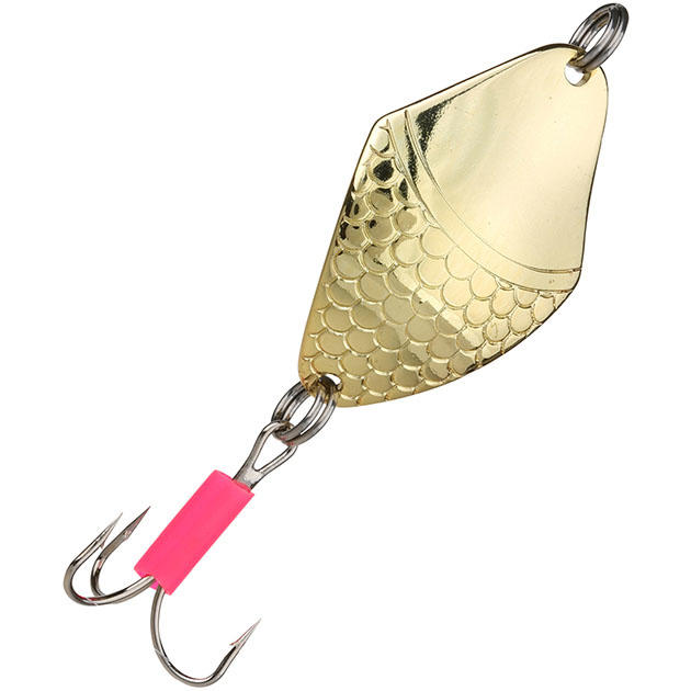 PMB-WFR-22-Z Блесна колебл. "Mikado" FROG №2/22гр./5,3см - золото