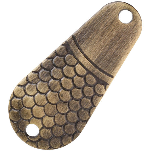 Арт.PMB-WGN-12-OZ Блесна колебл. "Mikado" GNOM №1/12гр./5см - старое золото