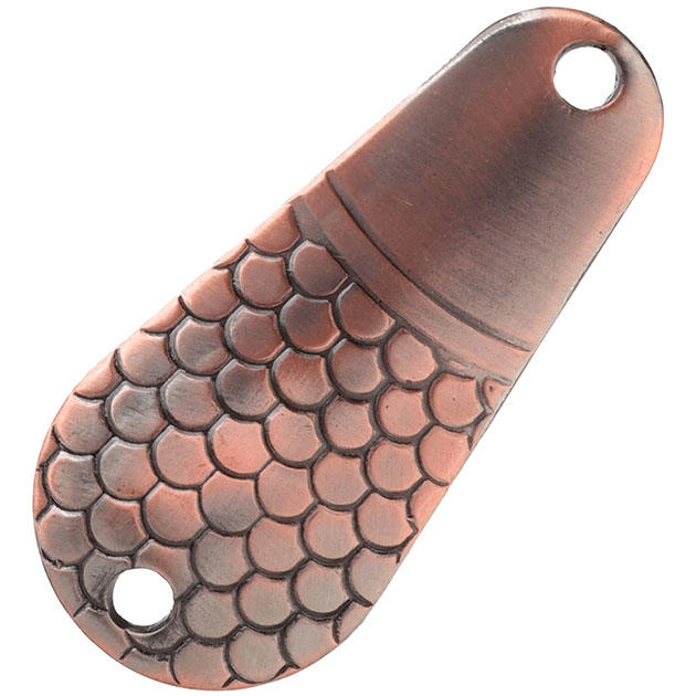 Арт.PMB-WGN-20-OM Блесна колебл. "Mikado" GNOM №2/20гр./6,1см - старая медь