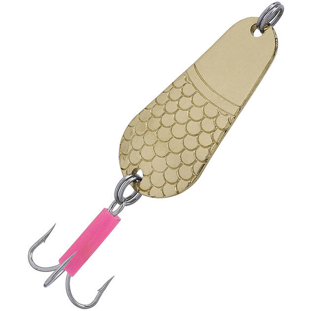 Арт.PMB-WGN-20-Z Блесна колебл. "Mikado" GNOM №2/20гр./6,1см - золото