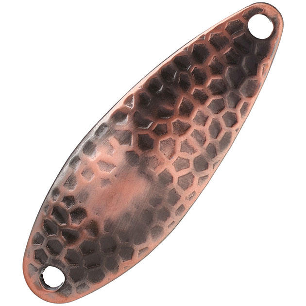 Арт.PMB-WHR-10-OM Блесна колебл. "Mikado" HAMMER №1/10гр./4.9см - старая медь