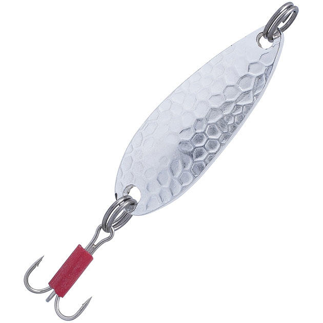 Арт.PMB-WHR-13-AG Блесна колебл. "Mikado" HAMMER №2/13гр./5.5см - старое серебро