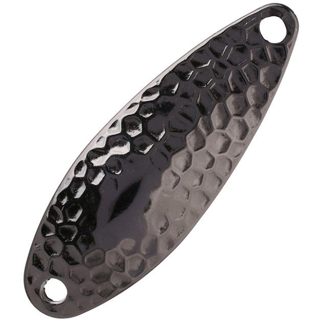 Арт.PMB-WHR-13-DGS Блесна колебл. "Mikado" HAMMER №2/13гр./5,5см - чёрный пепел