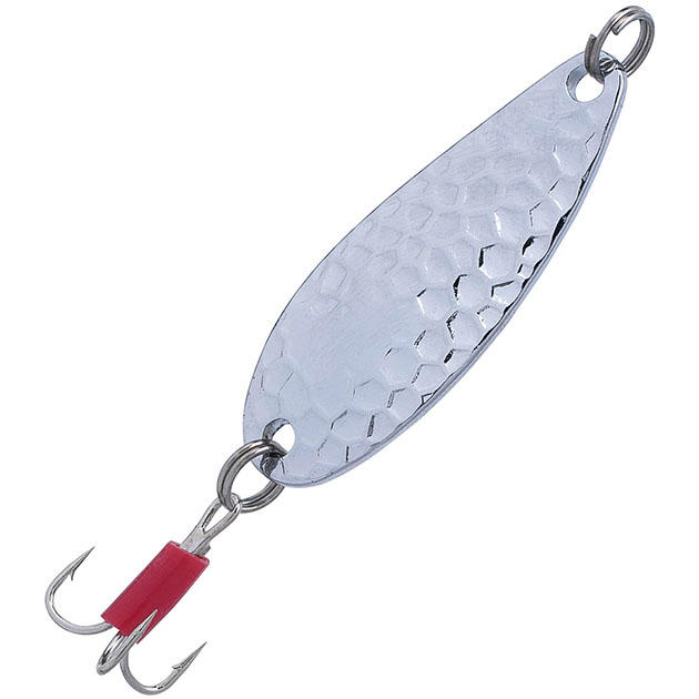 Арт.PMB-WHR-16-S Блесна колеблющаяся "Mikado" HAMMER №3/16гр./5.9см - серебро