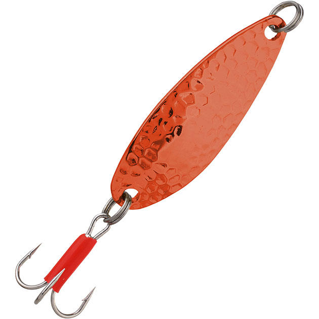 Арт.PMB-WHR-20-FO Блесна колебл. "Mikado" HAMMER №4/20гр./6.1см - оранжевый/FLU