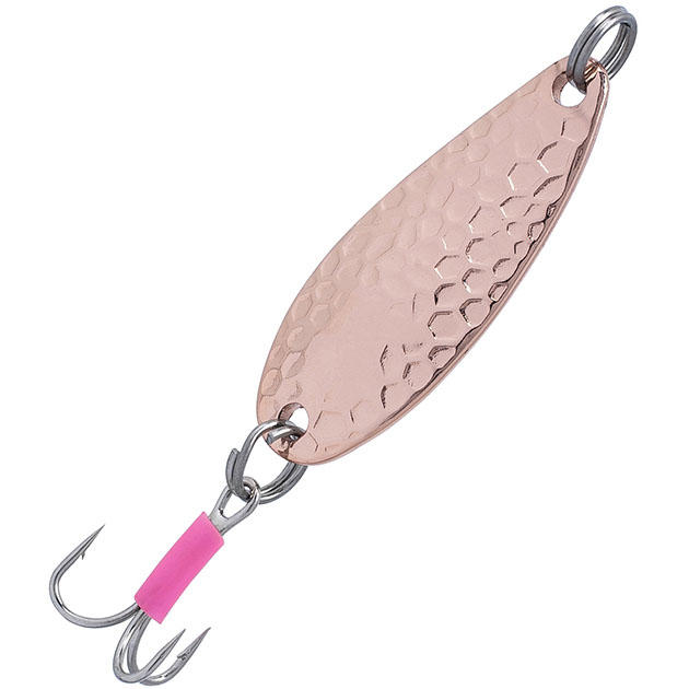 Арт.PMB-WHR-30-M Блесна колеблющаяся "Mikado" HAMMER №5/30гр./7.6см - медь