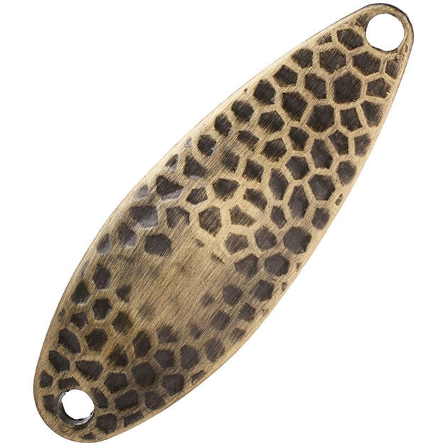 Арт.PMB-WHR-30-OZ Блесна колебл. "Mikado" HAMMER №5/30гр./7.6см - старое золото