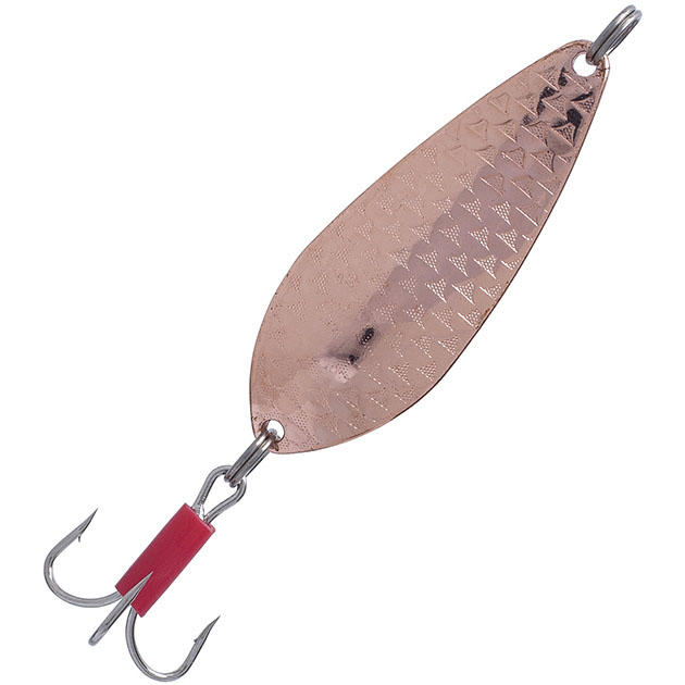 Арт.PMB-WNY-20-M Блесна колеблющаяся "Mikado" NANCY №4/20гр./6,3см - медь