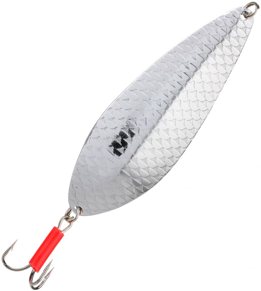 Арт.PMB-WNY-30-S Блесна колеблющаяся "Mikado" NANCY №6/30гр./9,4см - серебро