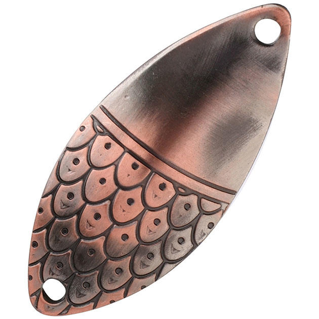 Арт.PMB-WRH-10-OM Блесна колебл. "Mikado" ROACH №2/10гр./5,1см - старая медь