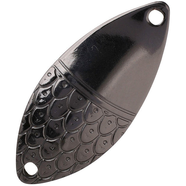 Арт.PMB-WRH-14-DGS Блесна колебл. "Mikado" ROACH №3/14гр./6см - чёрный пепел