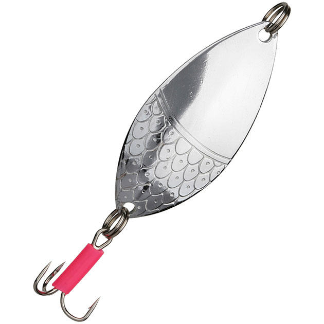 Арт.PMB-WRH- 8-S Блесна колеблющаяся "Mikado" ROACH №1/8гр./4,2см - серебро