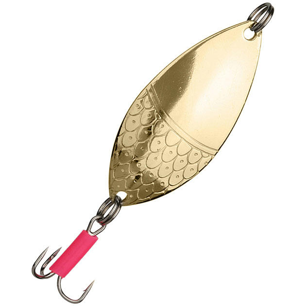 Арт.PMB-WRH- 8-Z Блесна колебл. "Mikado" ROACH №1/8гр./4,2см - золото