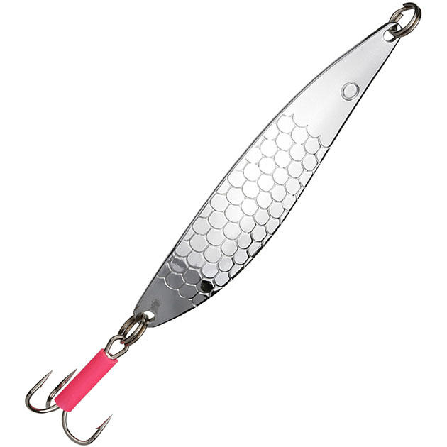 Арт.PMB-WRR-16-S Блесна колеблющаяся "Mikado" RUNNER №4/16гр./9,1см - серебро