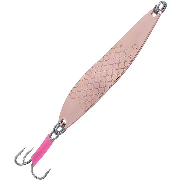 Арт.PMB-WRR- 8-M Блесна колеблющаяся "Mikado" RUNNER №2/8гр./6,8см - медь