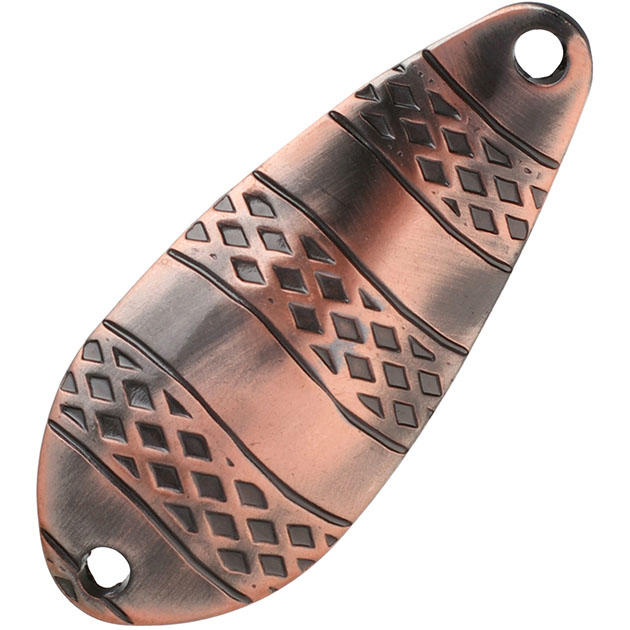 Арт.PMB-WSE-16-OM Блесна колебл. "Mikado" STRIPE №2/16гр./5,8см - старая медь