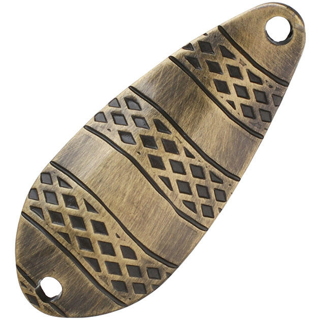 Арт.PMB-WSE-16-OZ Блесна колебл. "Mikado" STRIPE №2/16гр./5,8см - старое золото