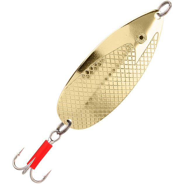 PMB-WSH-24-Z Блесна колебл. "Mikado" SHOGUN №3/24гр./7,6см - золото