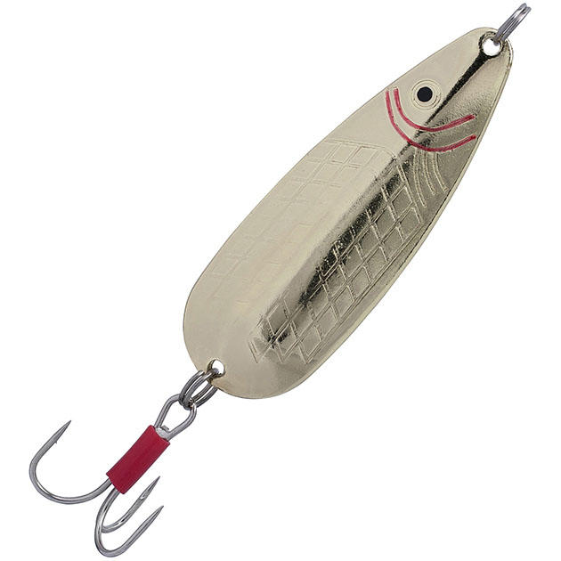 Арт.PMB-WSU-22-Z Блесна колеблющаяся "Mikado" SUBMARINE №2/22гр./8см - золото