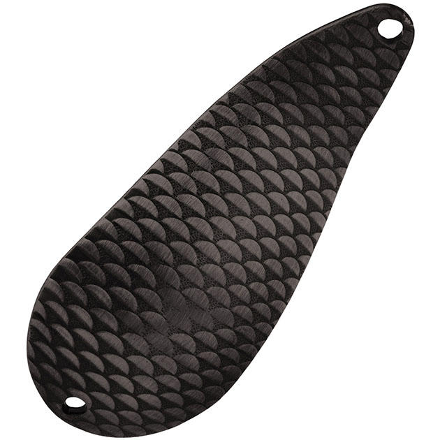 PMB-WTA-38-DGS Блесна колебл. "Mikado" TRACKER №1/38гр./8,5см - чёрный пепел