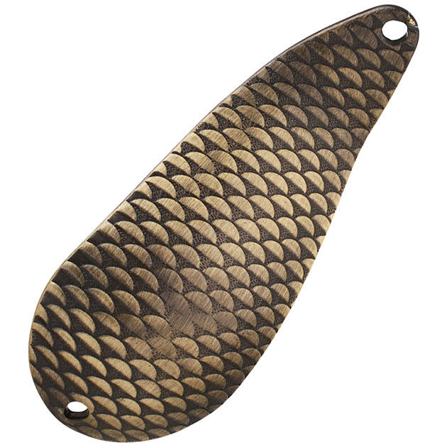 PMB-WTA-38-OZ Блесна колебл. "Mikado" TRACKER №1/38гр./8,5см - старое золото