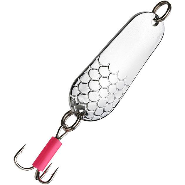 Арт.PMB-WTN-13-S Блесна колеблющаяся "Mikado" TRYTHON №3/13,5гр./4,5см - серебро