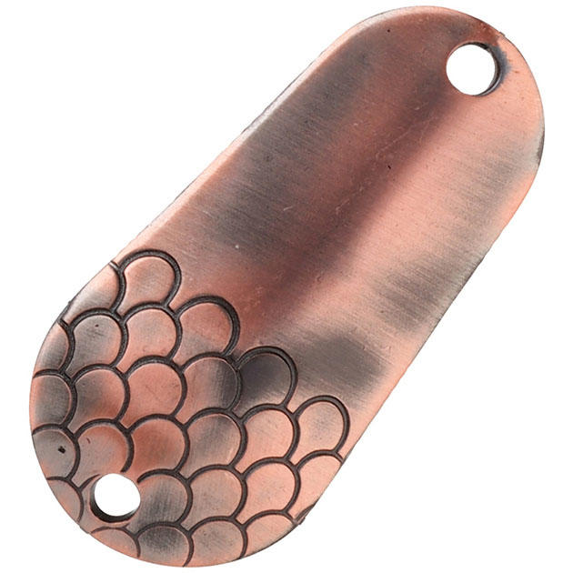 Арт.PMB-WTN-21-OM Блесна колебл. "Mikado" TRYTHON №5/21гр./6см - старая медь