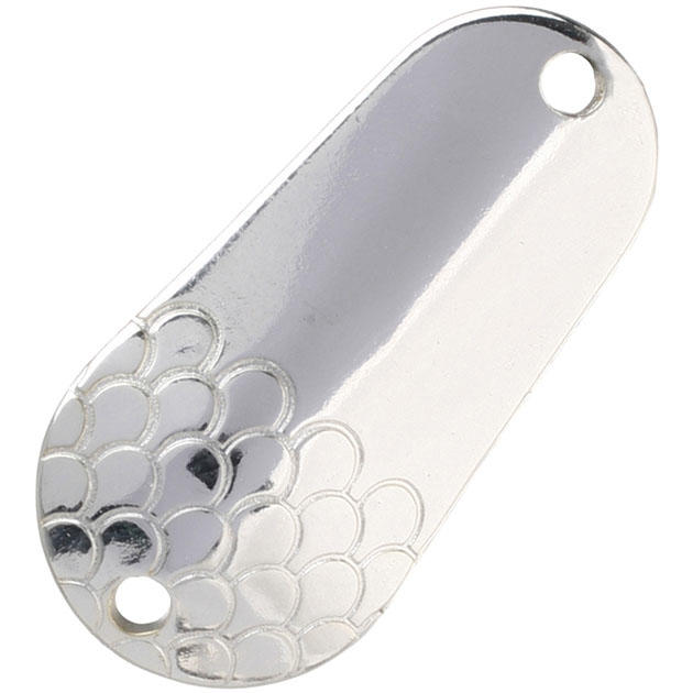 Арт.PMB-WTN- 7-AG Блесна колебл. "Mikado" TRYTHON №2/7гр./4см - состаренное серебро