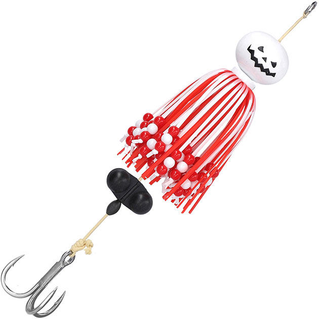 PMBOGEY-250-PA Тизер на сома "Mikado-Cat Territory BOGEY" PATRIOT 250г, тройник BKK, трещётка