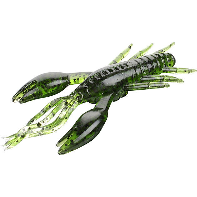 Силикон. РАЧОК "Mikado" CRAY FISH 10cm /552 ( 2шт.) ароматиз. креветка