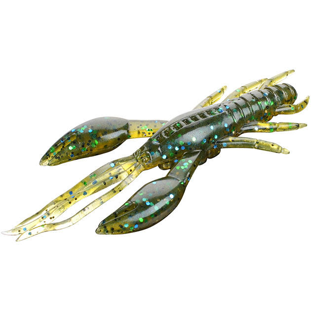 Силикон. РАЧОК "Mikado" CRAY FISH 10cm /553 ( 2шт.) ароматиз. креветка