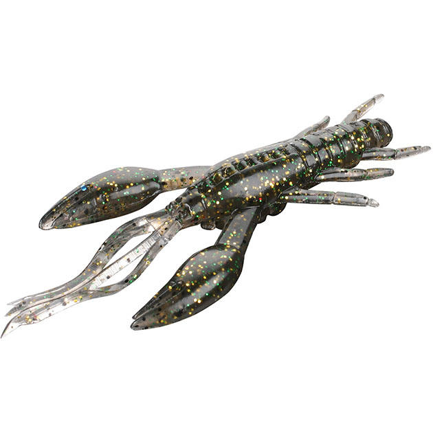 Силикон. РАЧОК "Mikado" CRAY FISH 10cm /555 ( 2шт.) ароматиз. креветка