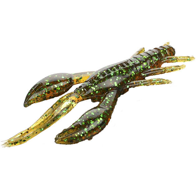 Силикон. РАЧОК "Mikado" CRAY FISH 10cm /556 ( 2шт.) ароматиз. креветка