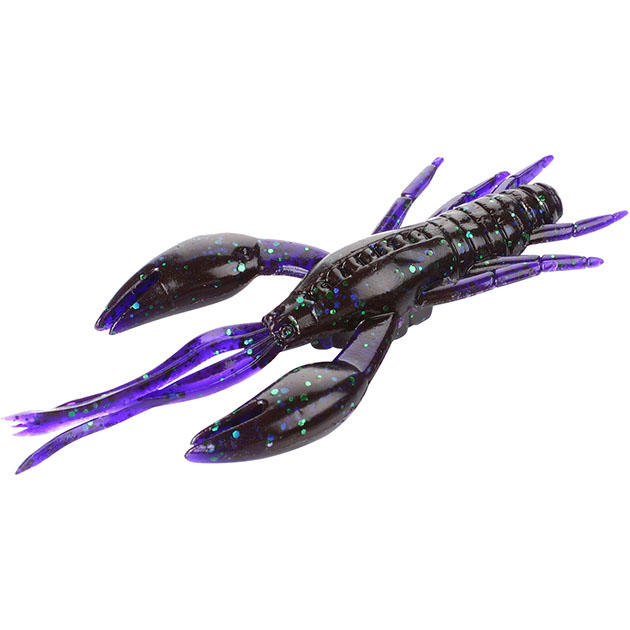 Силикон. РАЧОК "Mikado" CRAY FISH 10cm /558 ( 2шт.) ароматиз. креветка