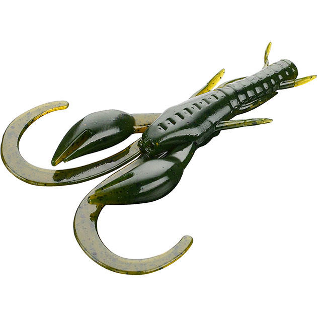 Силикон. РАЧОК "Mikado" ANGRY CRAY FISH 3,5cm /551 ( 5шт.) ароматиз. креветка