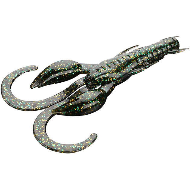 Силикон. РАЧОК "Mikado" ANGRY CRAY FISH 3,5cm /555 ( 5шт.) ароматиз. креветка