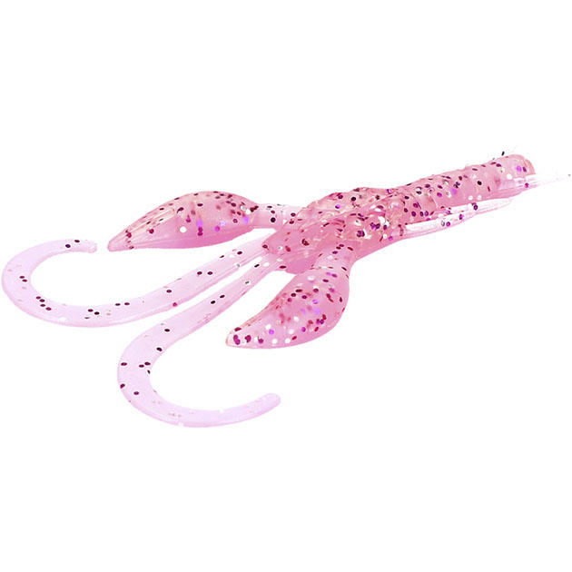 Силикон. РАЧОК "Mikado" ANGRY CRAY FISH 3,5cm /560 ( 5шт.) ароматиз. креветка