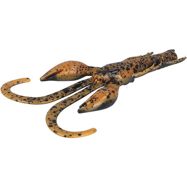 Силикон. РАЧОК "Mikado" ANGRY CRAY FISH 3,5cm /EB ( 5шт.) ароматиз. креветка