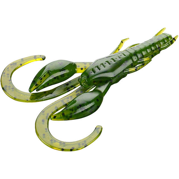 Силикон. РАЧОК "Mikado" ANGRY CRAY FISH 7cm /552 ( 3шт.) ароматиз. креветка
