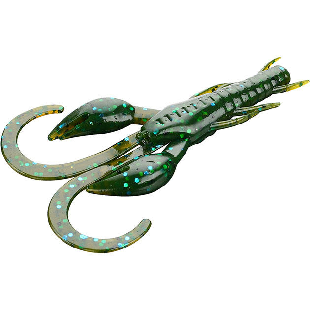 Силикон. РАЧОК "Mikado" ANGRY CRAY FISH 9cm /553 ( 2шт.) ароматиз. креветка