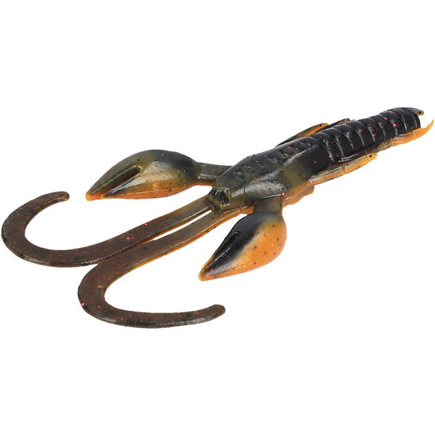 Силикон. РАЧОК "Mikado" ANGRY CRAY FISH 9cm /563 ( 2шт.) ароматиз. креветка
