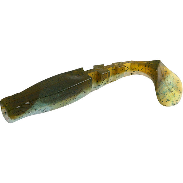 Виброхвост "Mikado"  FISHUNTER II 11.5cm/ 316 (1уп.-3шт.) ароматизир.