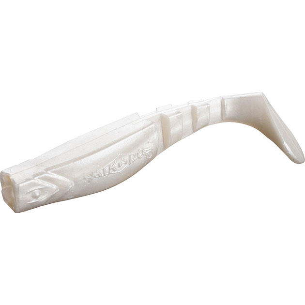 Виброхвост " FISHUNTER " 5см/ 01T (1уп.- 5шт.)