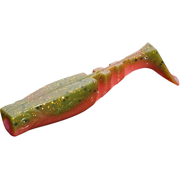 Виброхвост "Mikado"  FISHUNTER II  7.5cm/ 343 (1уп.-5шт.) ароматизир.