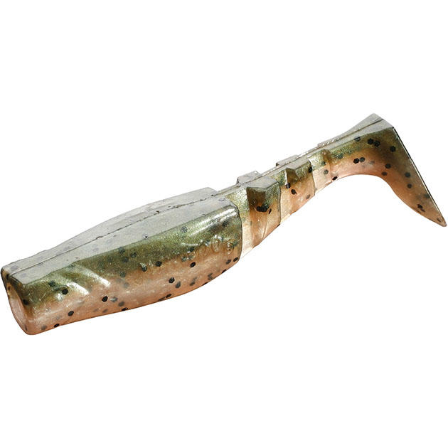 Виброхвост "Mikado"  FISHUNTER II  9.5cm/ 347 (1уп.-5шт.) ароматизир.