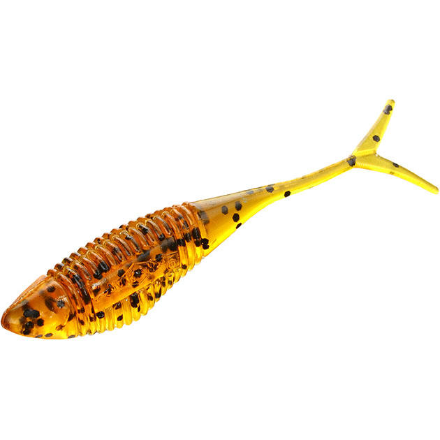 Силикон. приманка "Mikado" FISH FRY 8cm/350 (1уп.-5шт.) ароматизир.