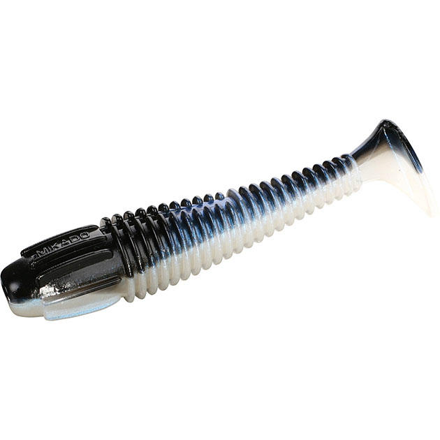 Силикон. приманка "Mikado" NIHONTO 9cm/355 (1уп.-5шт.) ароматизир.