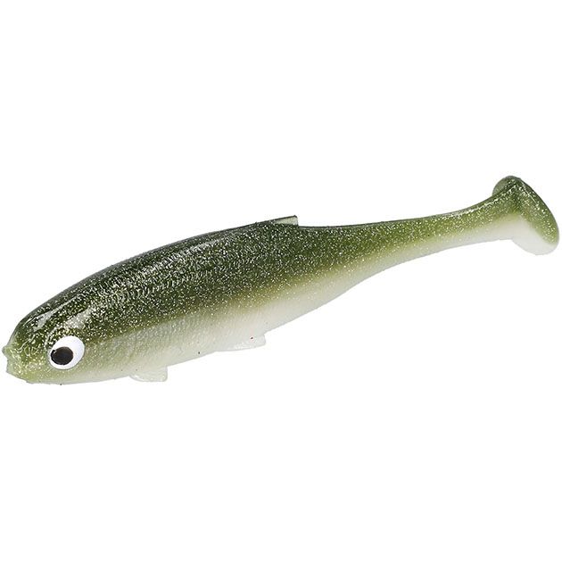 PMRFR-10-OLBLEAK Силикон. приманка УКЛЕЙКА "Mikado" REAL FISH / OLIVE BLEAK - 10cm ( 4шт.) креветка
