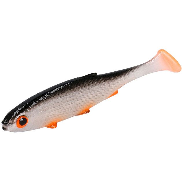 PMRFR-15-ORROACH Силикон. приманка ПЛОТВА "Mikado" REAL FISH / ORANGE ROACH -15cm ( 2шт.) креветка